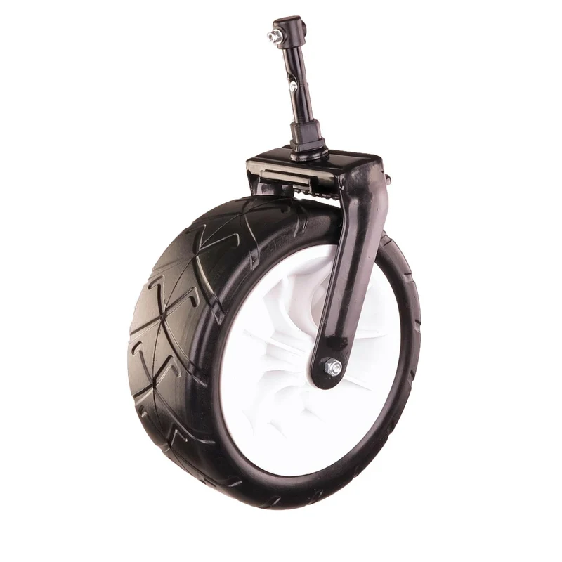 FUXTEC - Roue de secours avec système de freinage noir FX-BW-100