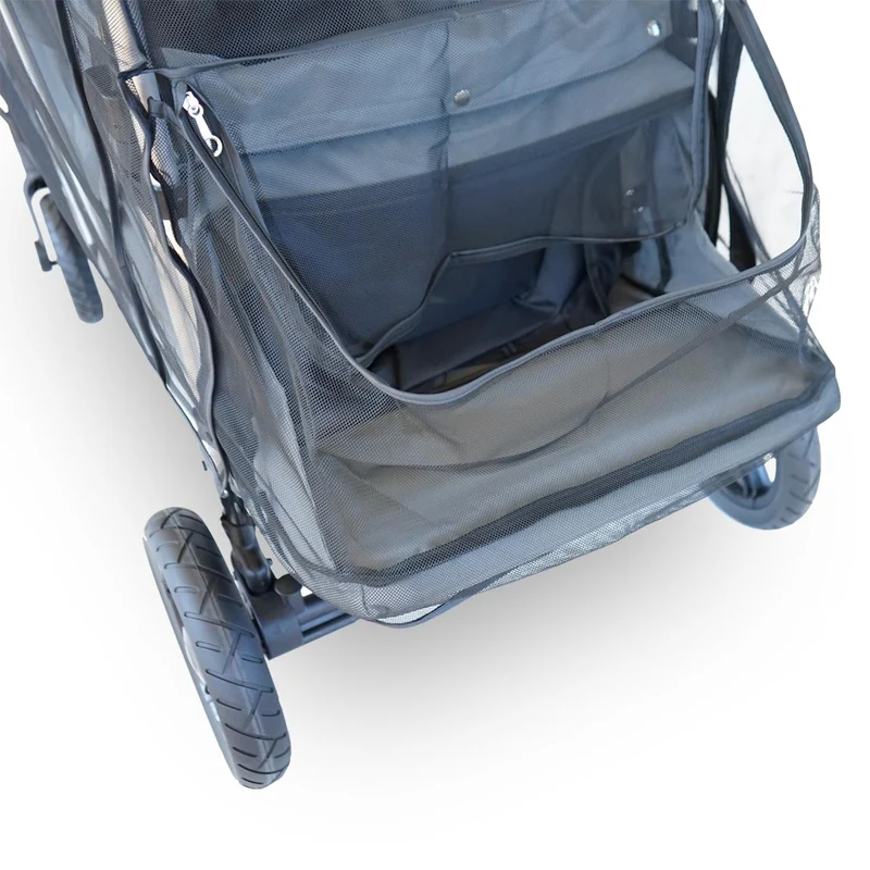 FUXTEC - Protection solaire - moustiquaire chariot de transport CTL900