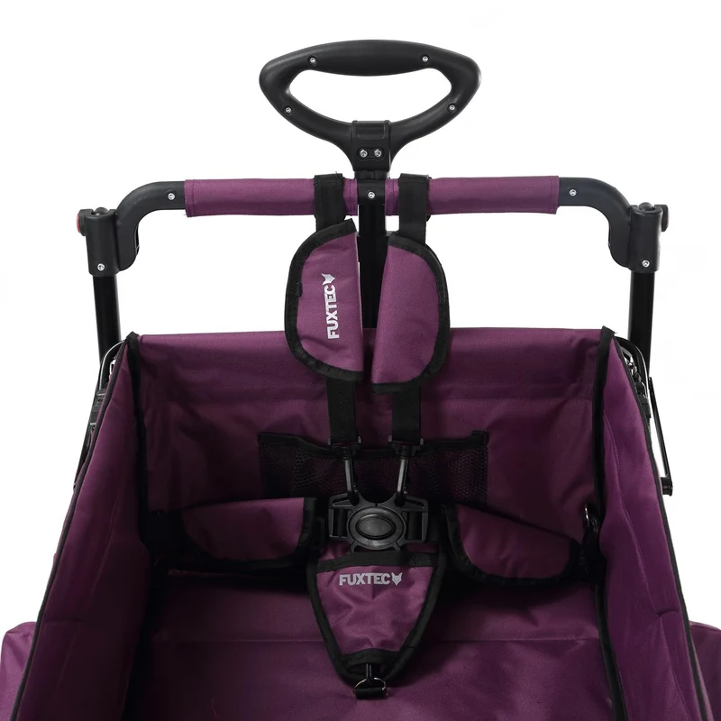 FUXTEC - Ceinture de sécurité 5 points pourpre chariot CT850
