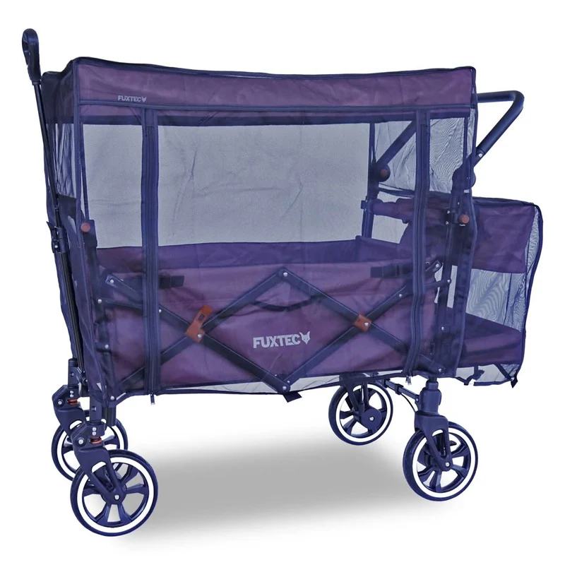 FUXTEC - Protection solaire / moustiquaire chariot de transport CTB800, CT800 et CT850
