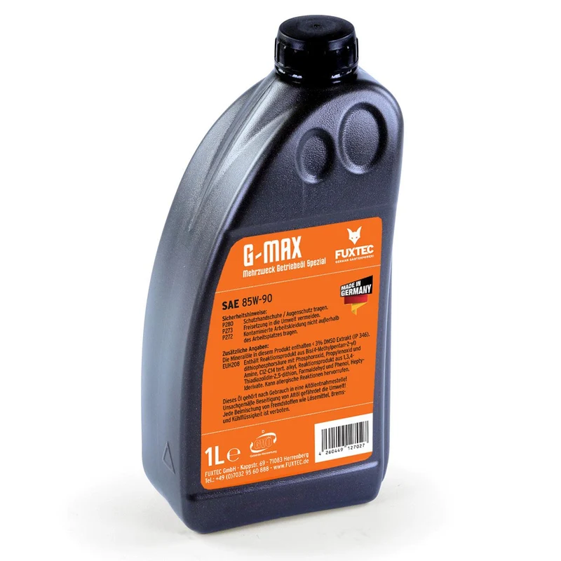 FUXTEC - Huile de transmission G-MAX 85W-90 1 litre