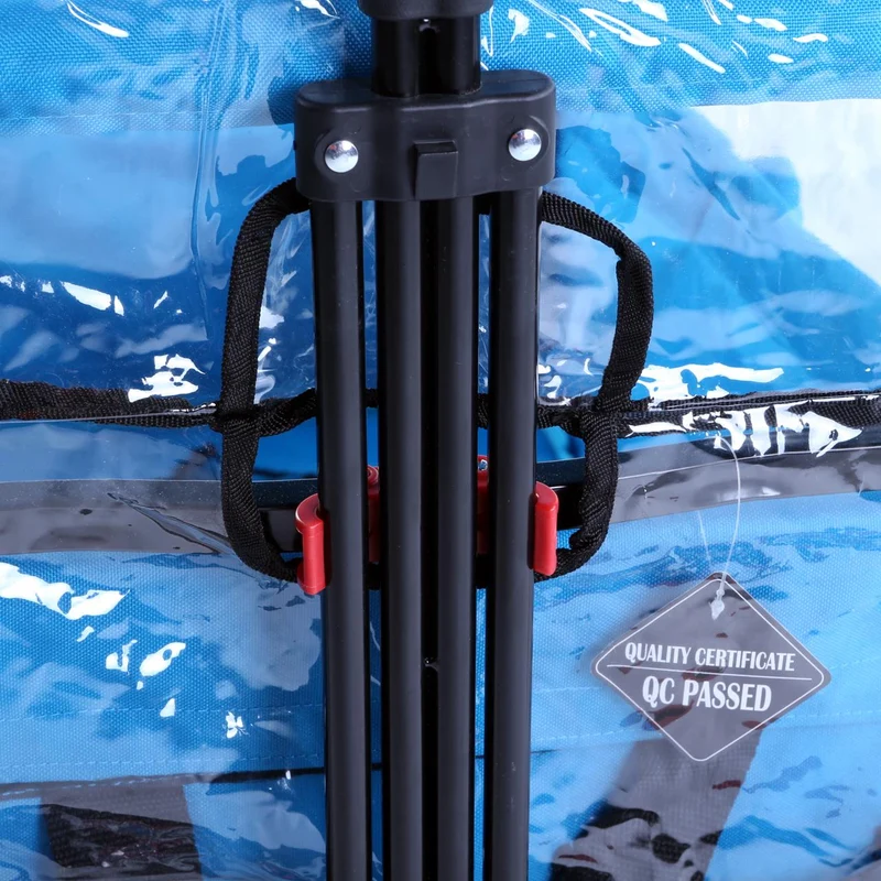 FUXTEC - Housse de protection pluie chariot de transport CT500