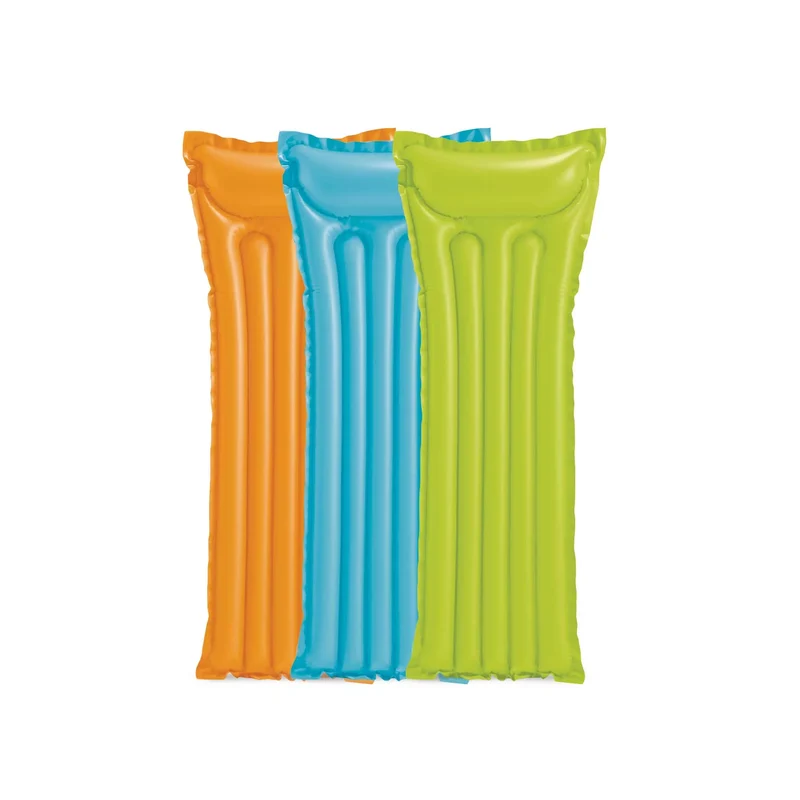 1 Materassino Gonfiabile Mare Wet Set 183x69 cm Colore Assortito INTEX
