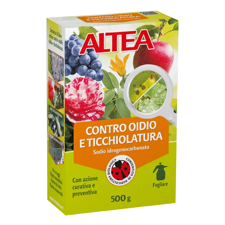Sodio Idrogeno Carbonato Contro Oidio e Ticchiolatura 500g ALTEA