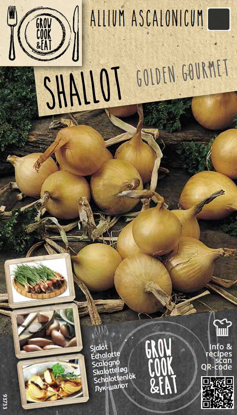 SCALOGNO GOLDEN GOURMET (CONFEZIONE IN SACCHETTO DA 500 GR)