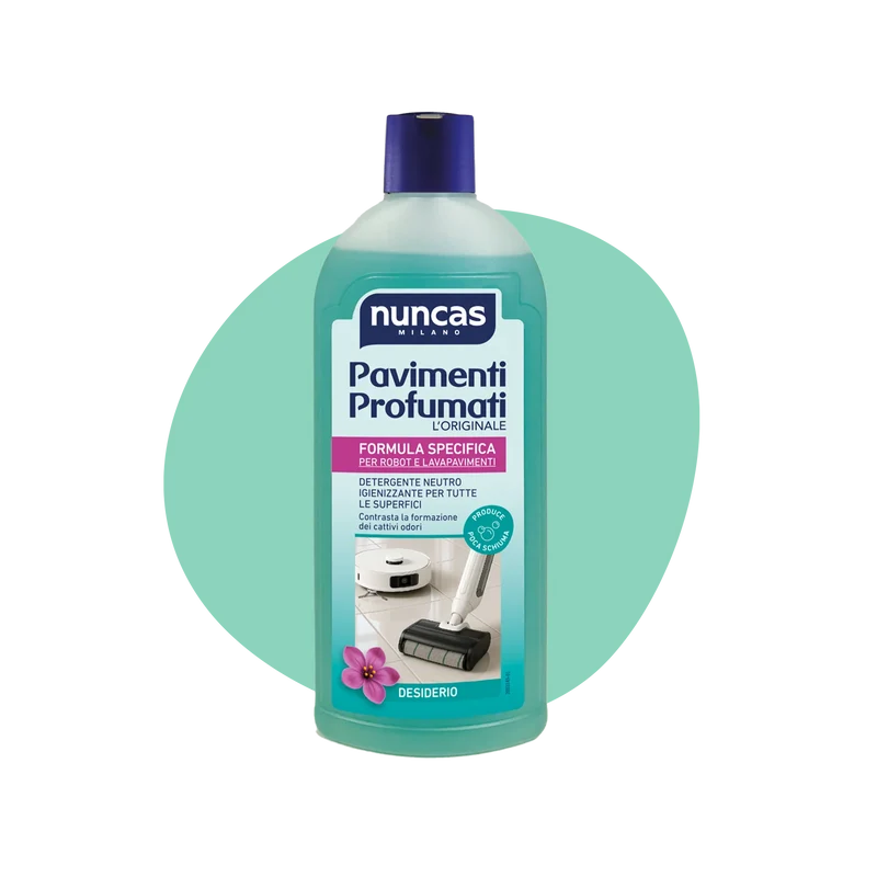 Detergente Pavimenti Profumati Robot 500ml Desiderio NUNCAS