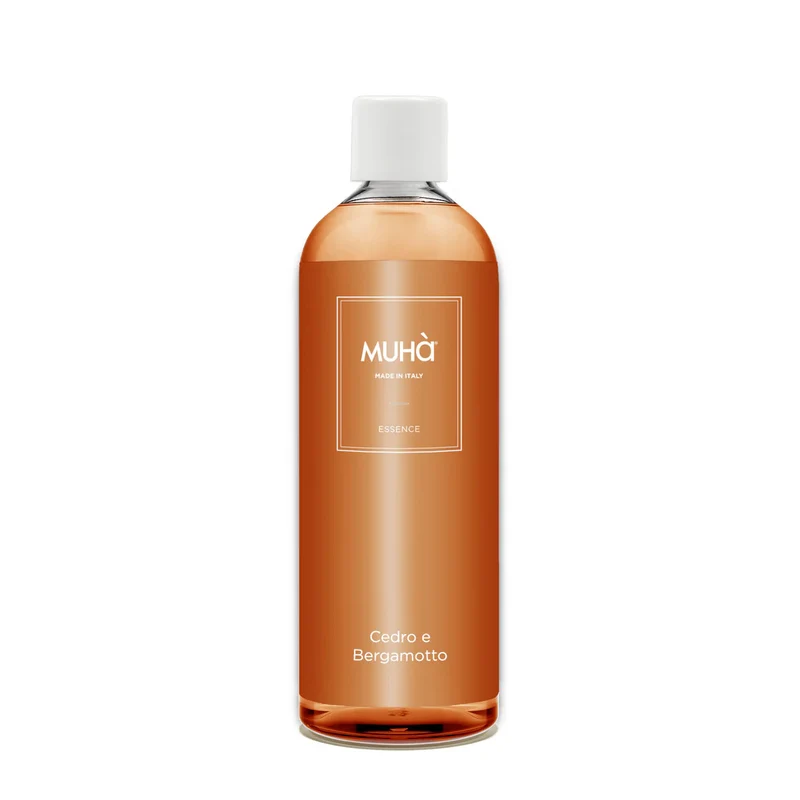 RICARICA PROFUMATORE, CEDRO E BERGAMOTTO, 500 ML