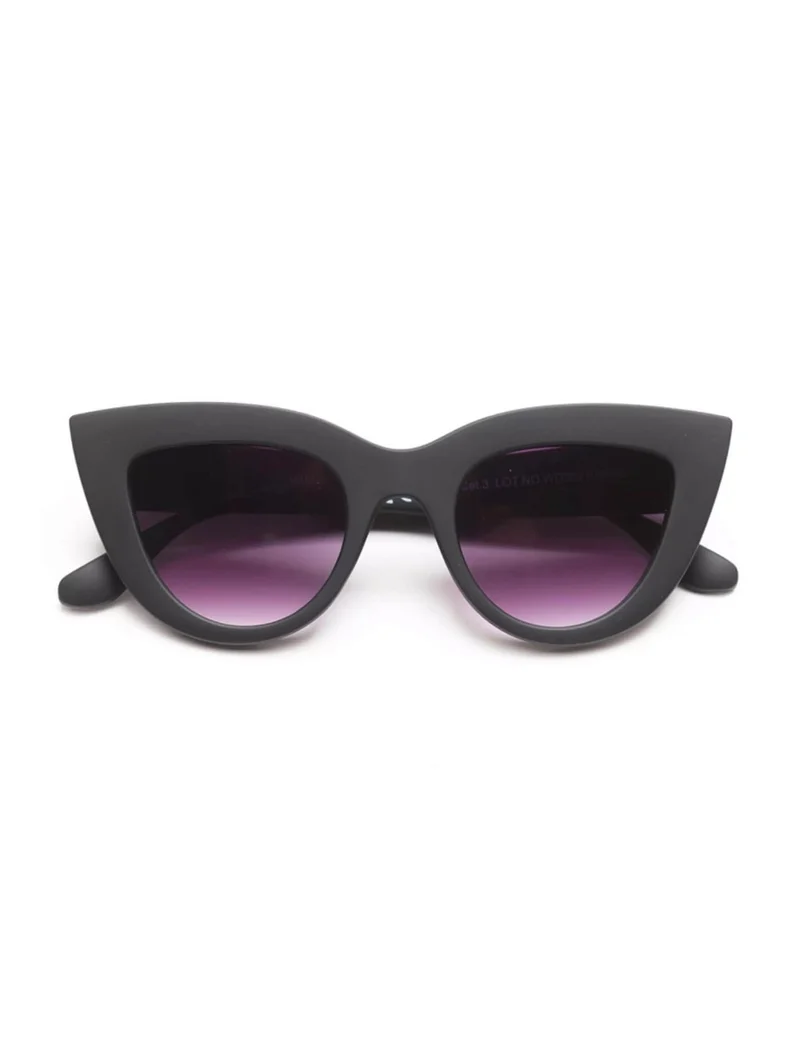 OCCHIALI DA SOLE OKKIA, COLORE NERO