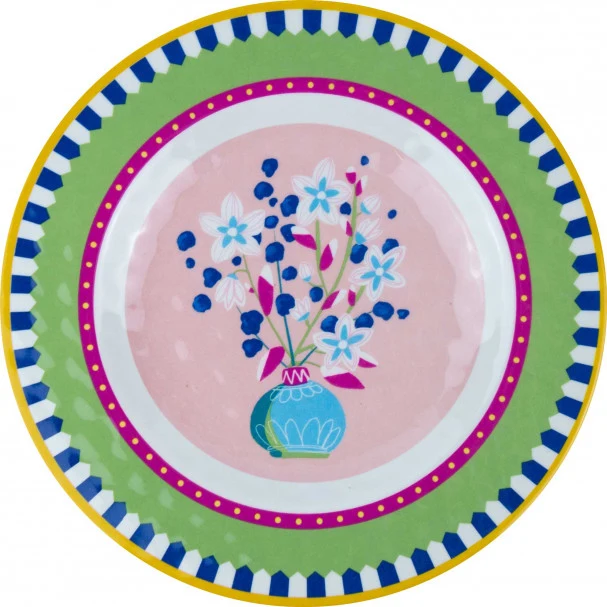 PIATTO DA FRUTTA/DESSERT, CON RAMO, MAMMA MIA, Ø21,5 CM