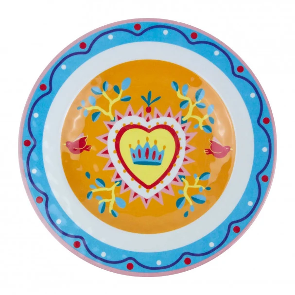 PIATTO DA FRUTTA/DESSERT, CON CUORE, MAMMA MIA, Ø21,5 CM