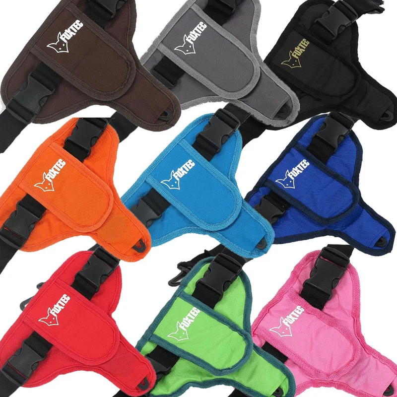 FUXTEC - Ceinture de sécurité standard orange chariot CT350, CT500, CT700, CT800 et CT850 .