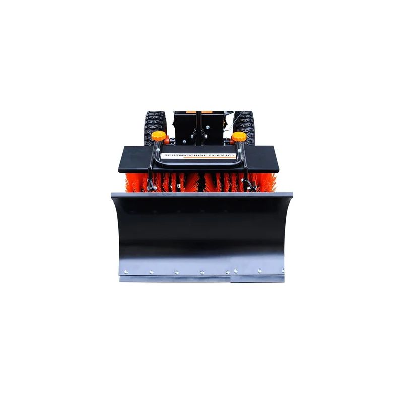 FUXTEC - Raclette à neige FX-KMS163 pour balayeuse