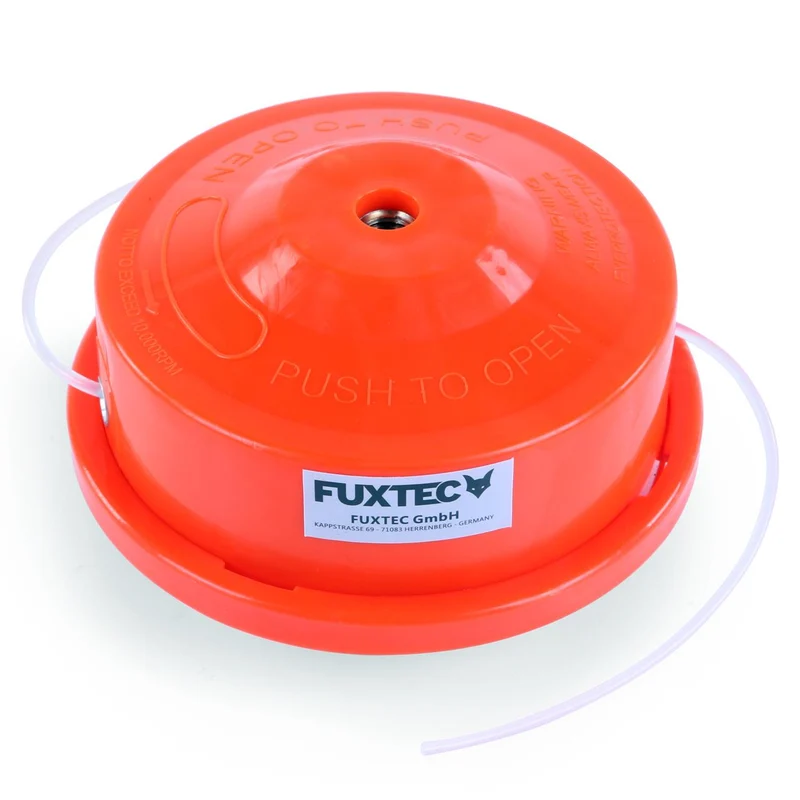 FUXTEC - Set de 3 têtes de coupe double fil BASIC - pour debroussailleuses et multifonctions