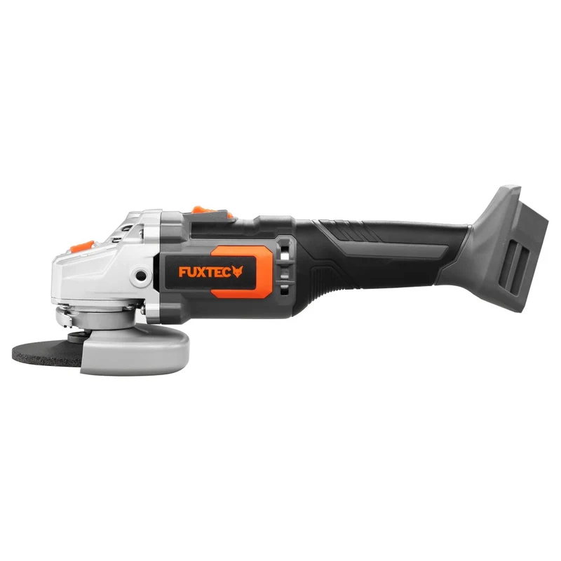 Meuleuse d'angle sans fil 20V FUXTEC FX-E1WS20 - set avec batterie 2Ah et chargeur 2,4A