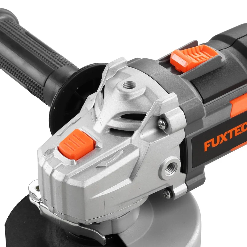 Meuleuse d'angle sans fil 20V FUXTEC FX-E1WS20 - set avec batterie 2Ah et chargeur 1A