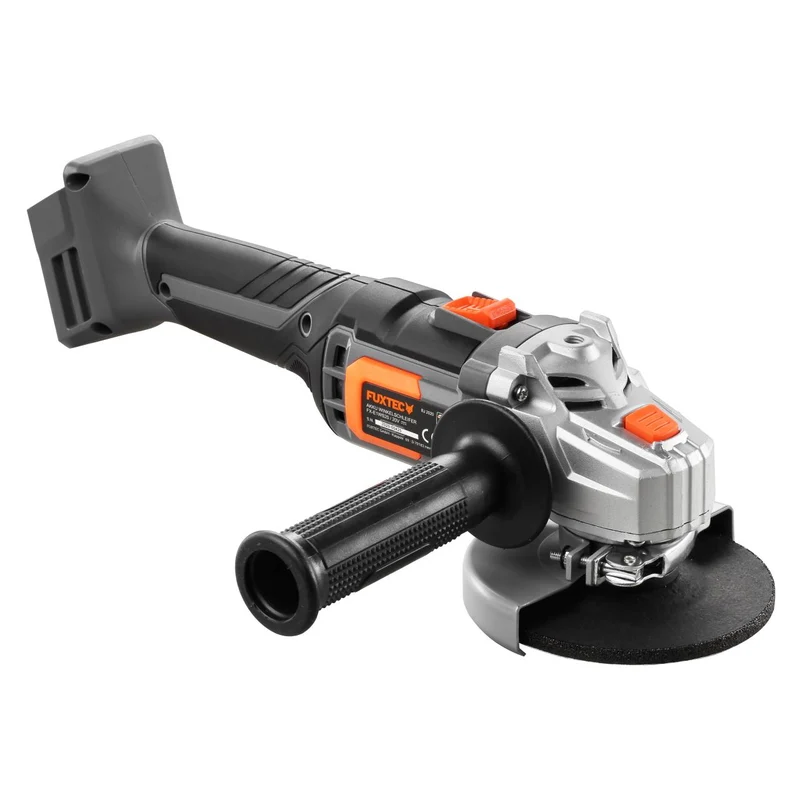 Meuleuse d'angle sans fil 20V FUXTEC FX-E1WS20 - set avec batterie 2Ah et chargeur 1A