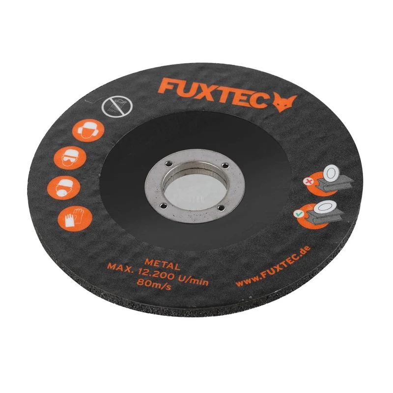 Meuleuse d'angle sans fil 20V FUXTEC FX-E1WS20 - sans batterie ni chargeur