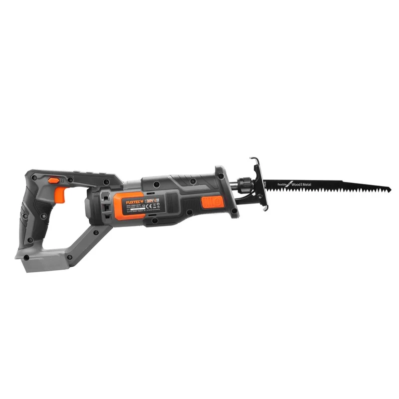 Scie sabre sans fil 20V FUXTEC FX-E1SS20 - sans batterie ni chargeur