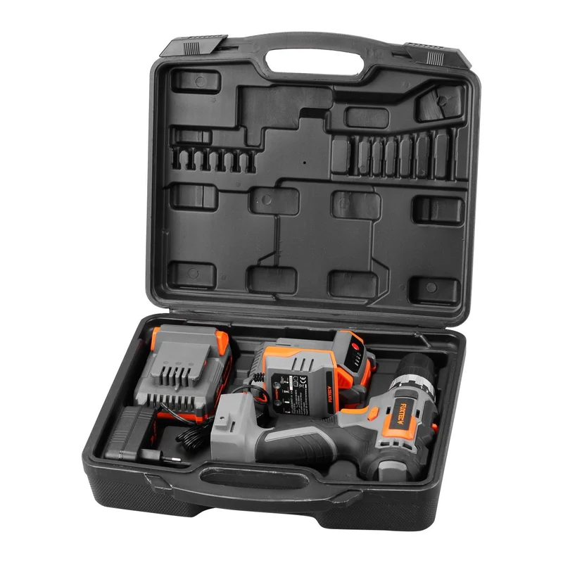 Visseuse sans fil 20V FUXTEC FX-E1BS20 - Set avec 2 batteries 2Ah et chargeur 1A