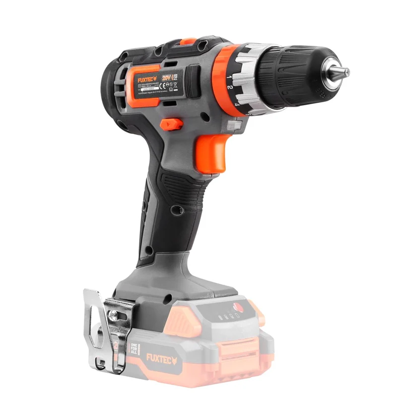Perceuse-visseuse à percussion sans fil 20V FUXTEC FX-E1SBS20 - Set avec 2 batteries 2Ah et chargeur 1A
