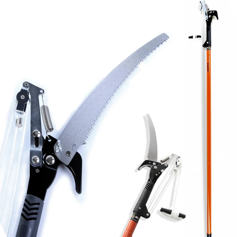 Échenilloir télescopique et scie supérieure 35 cm FUXTEC FX-TAS35