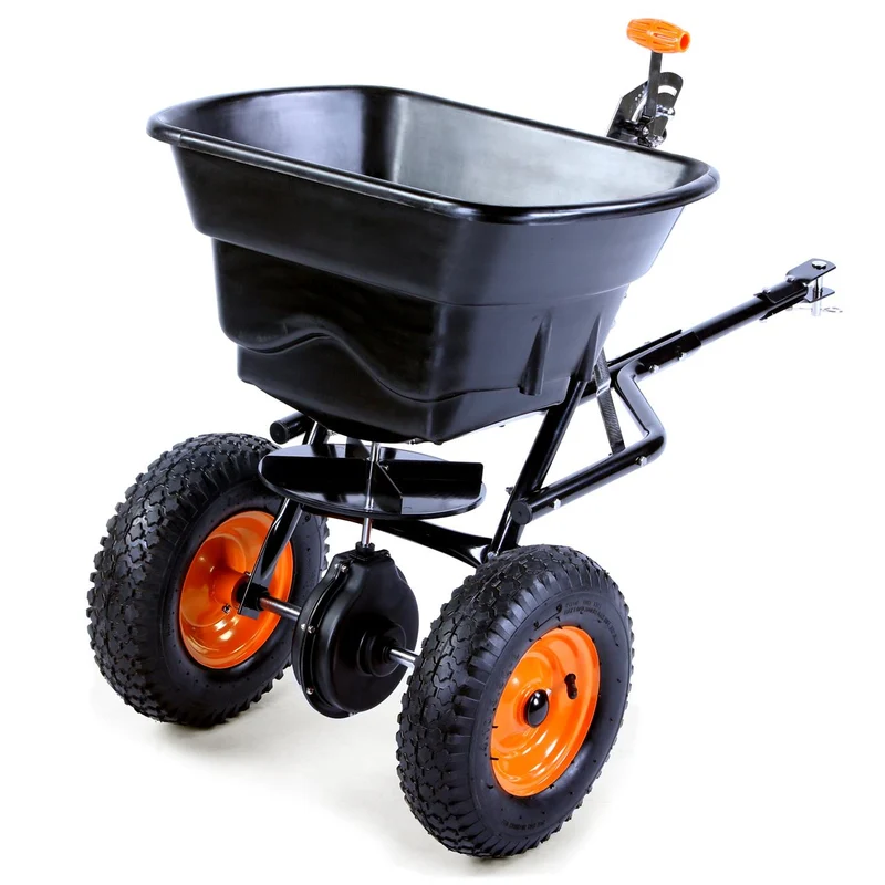 Épandeur centrifuge sur roues FUXTEC FX-GS36S - avec attelage
