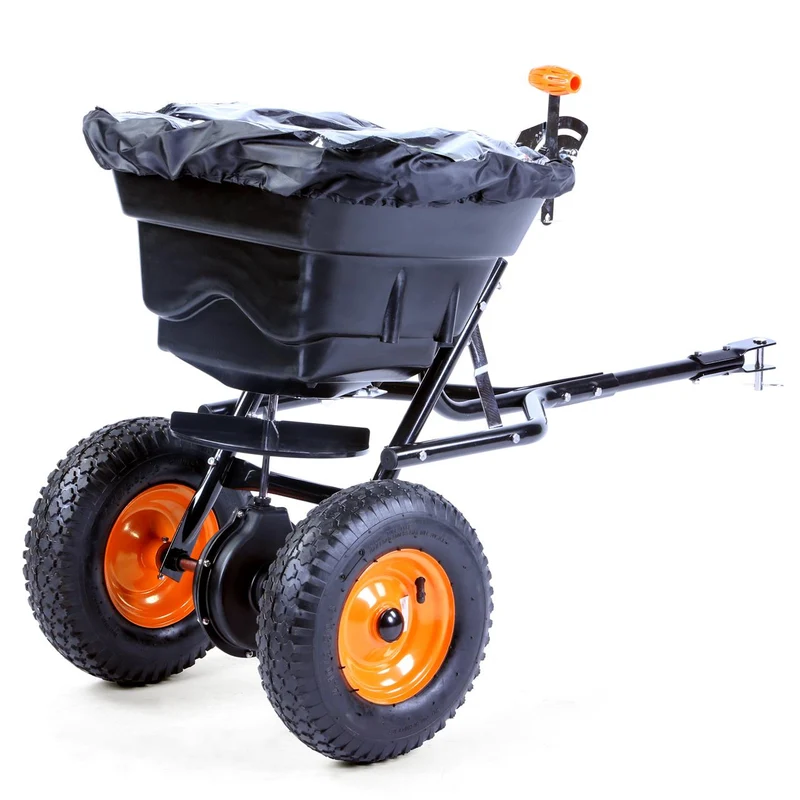 Épandeur centrifuge sur roues FUXTEC FX-GS36S - avec attelage