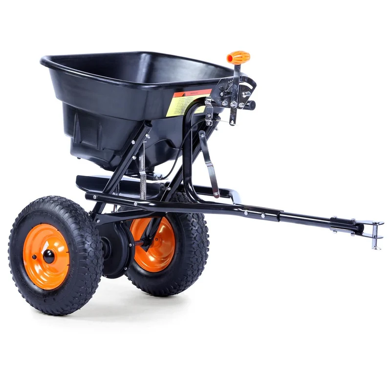 Épandeur centrifuge sur roues FUXTEC FX-GS36S - avec attelage