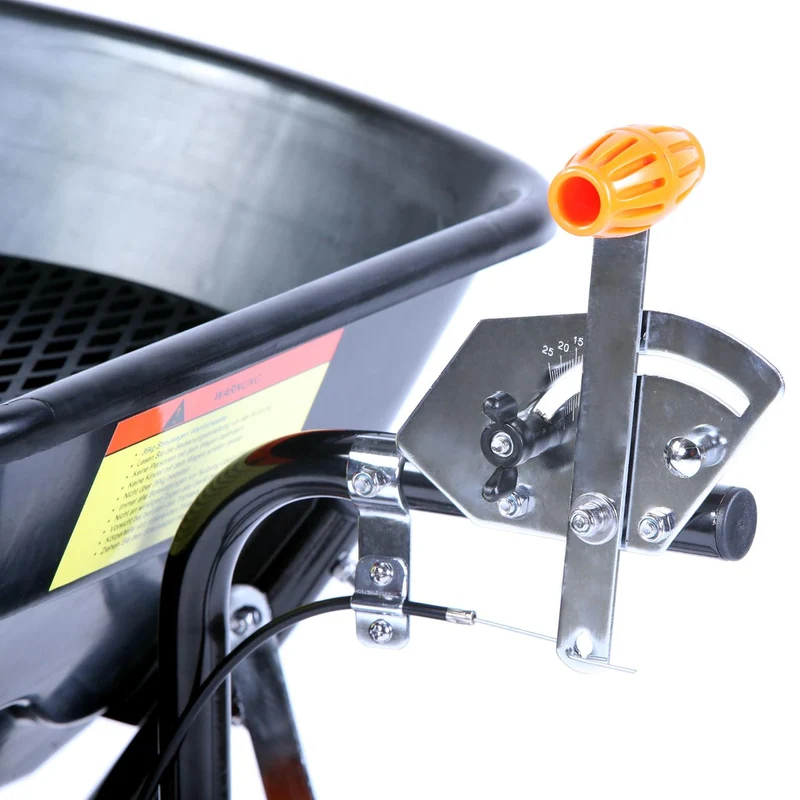 Épandeur centrifuge sur roues FUXTEC FX-GS36S - avec attelage