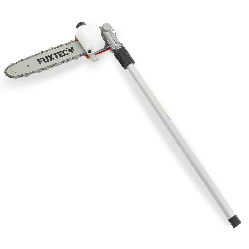 Débroussailleuse thermique 5 en 1 Multitool FUXTEC FX-MT252ER avec élagueuse sur perche inclinable