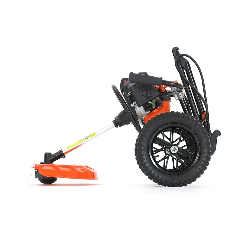 Débroussailleuse thermique à roues FUXTEC FX-FSR152