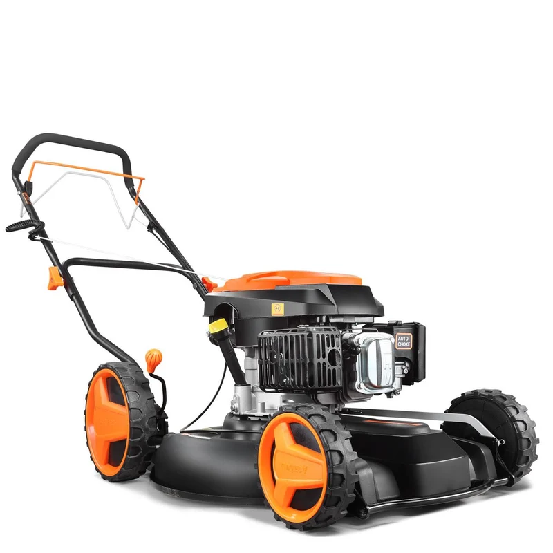 Tondeuse à gazon thermique mulching autotractée FUXTEC FX-RM51SA96