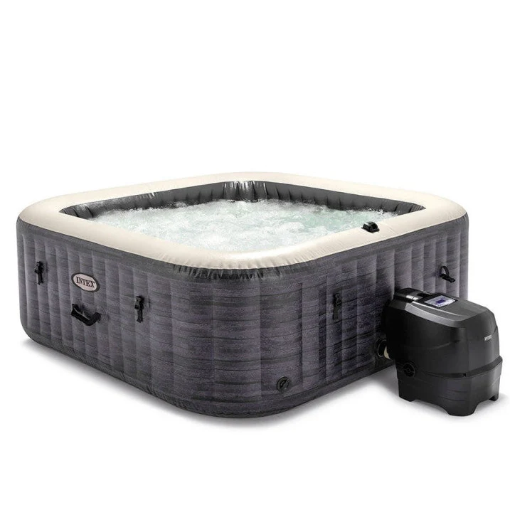 Spa gonflable INTEX PureSpa Greystone Deluxe 6 places avec 170 jets et LED
