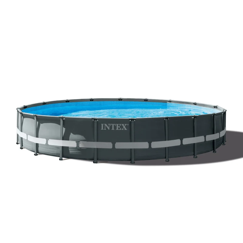 Piscine hors sol INTEX Ultra XTR Frame Ø 610 x 122 cm avec filtre à sable