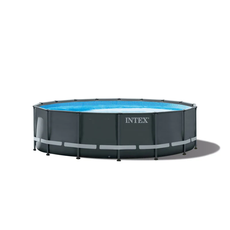 Piscine hors sol INTEX Ultra XTR Frame Ø 488 x 122 cm avec filtre à sable
