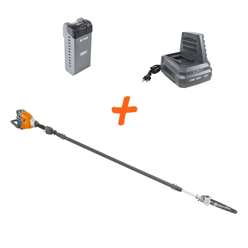 Produits à batterie 56V - Elagueuse sur perche KIT PPXi 530 + 1 BATTERIE 4 AH + 1 CHARGEUR