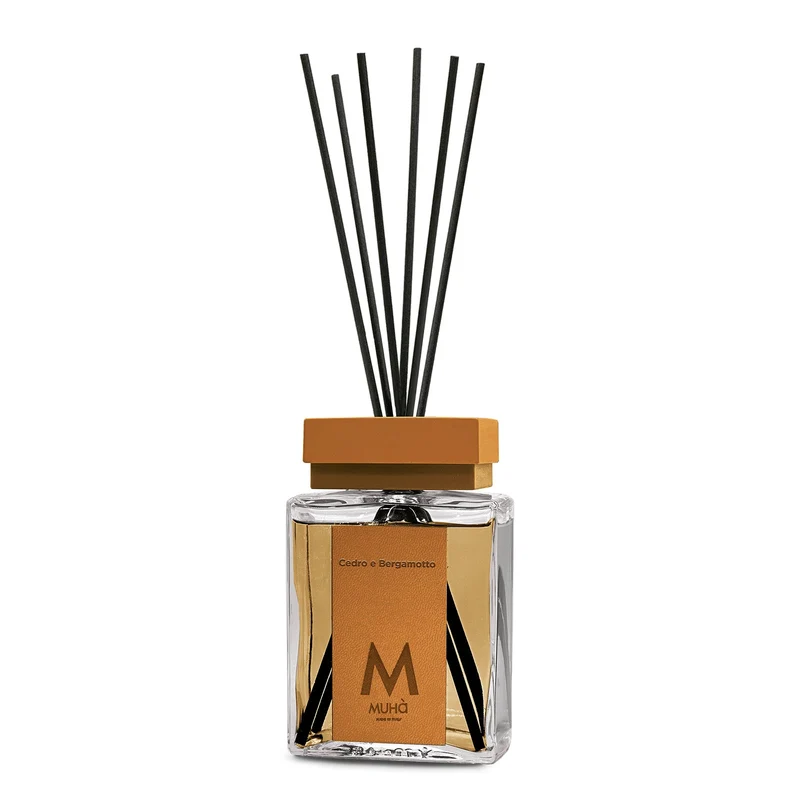 Diffusore Bastoncino Cedro e Bergamotto 100ML MUHA