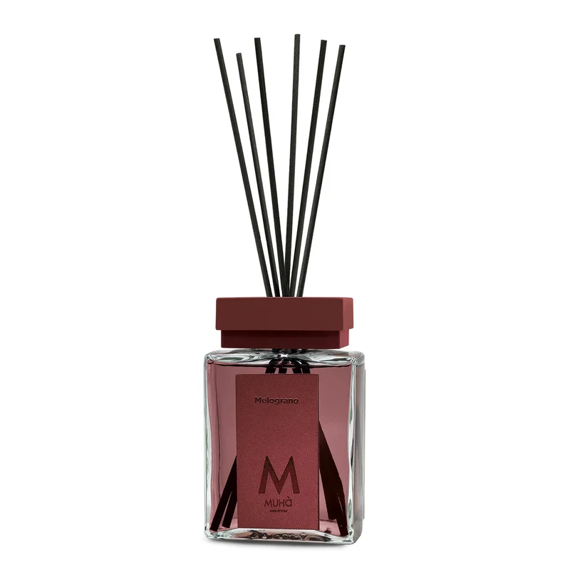 Diffusore Bastoncino Melograno 100ML Rosso MUHA
