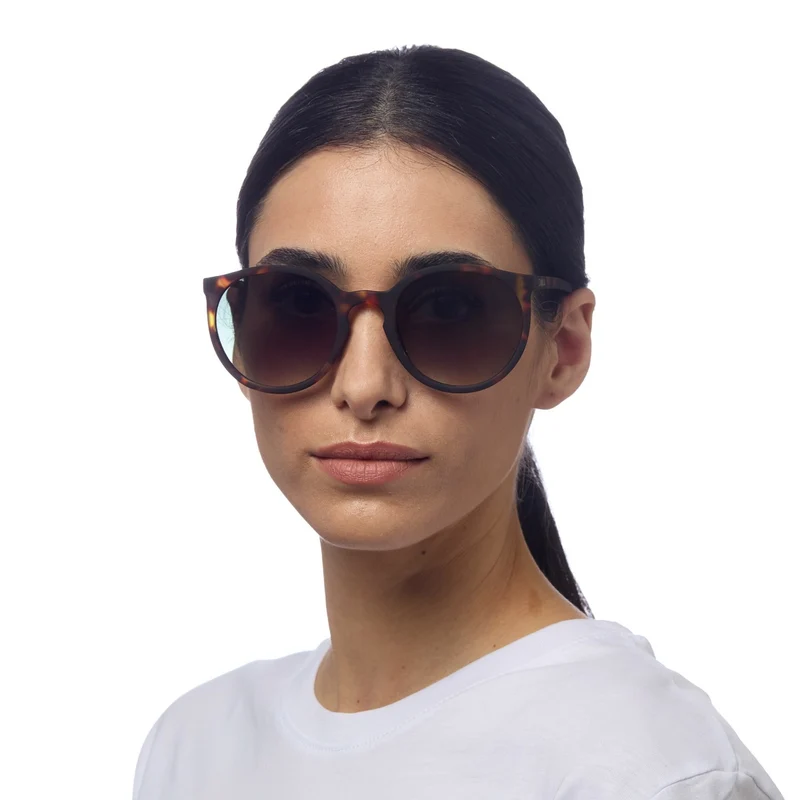 Occhiali da sole premontati Modello Berlino Classic Havana OKKIA