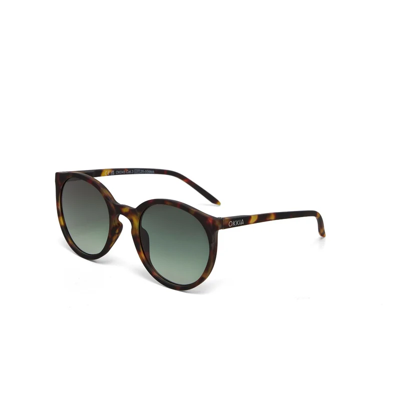 Occhiali da sole premontati Modello Berlino Classic Havana OKKIA