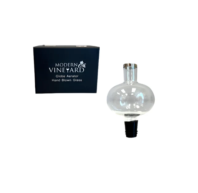 Globe Glass Aerator - 6 Units Per Box
