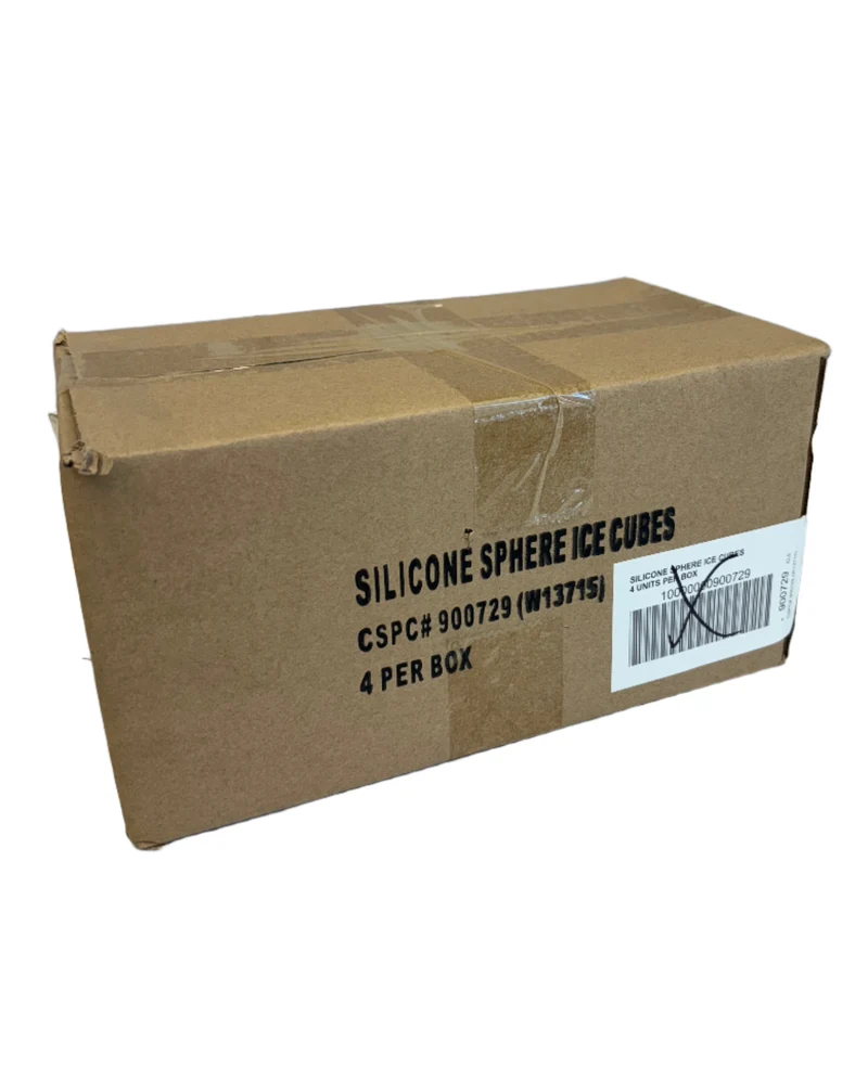 Large Sphere Ice Tray - 4 Units per Box
