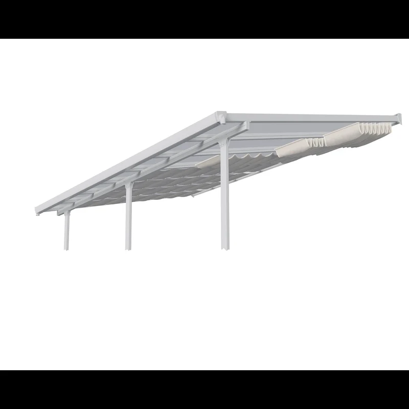 Store de toit pour pergola Palram 3 x 3,05 m – Ombrage UV, confort extérieur
