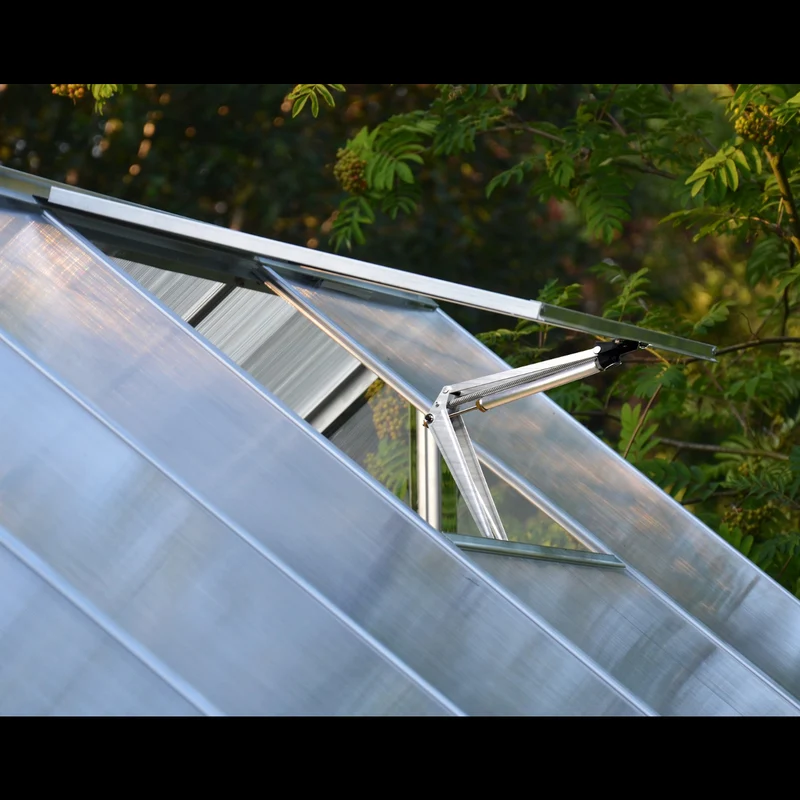 Ouvre-lucarne automatique pour serre Palram – Régulation thermique sans électricité