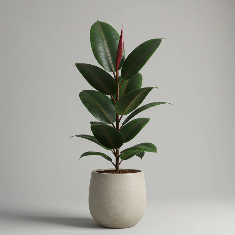 FICUS ELASTICA ABIDJAN VASO 13CM