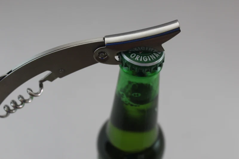 Silver Corkscrew Opener – 25 Units per Box