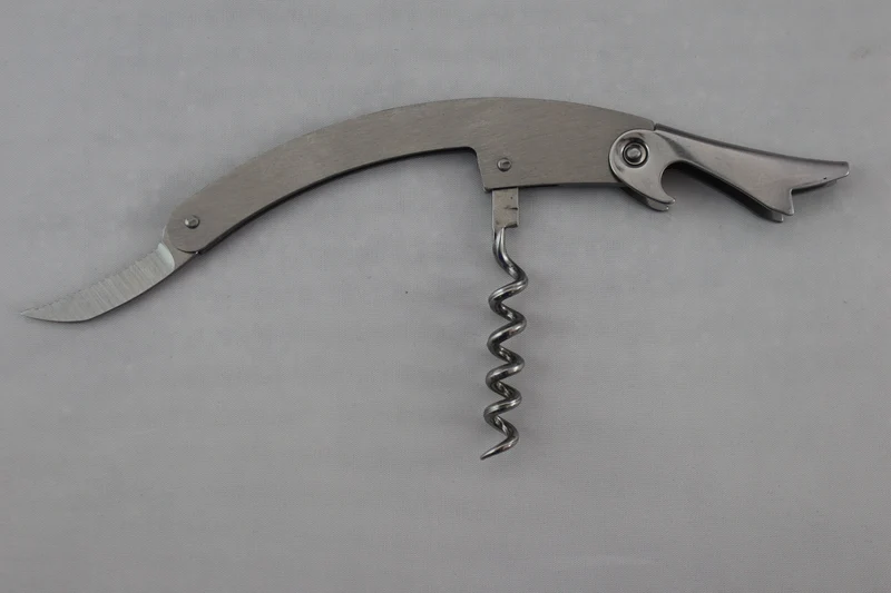 Silver Corkscrew Opener – 25 Units per Box