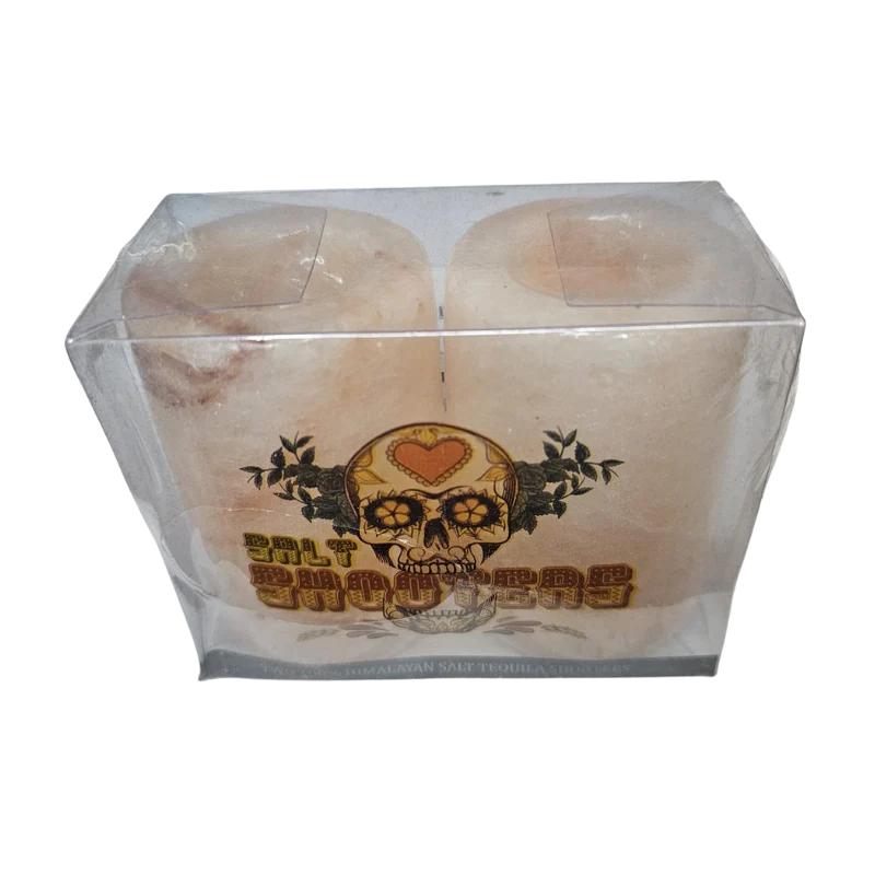 Himalayan Salt Shot Glasses – 6 Sets (12 Glasses/Case)