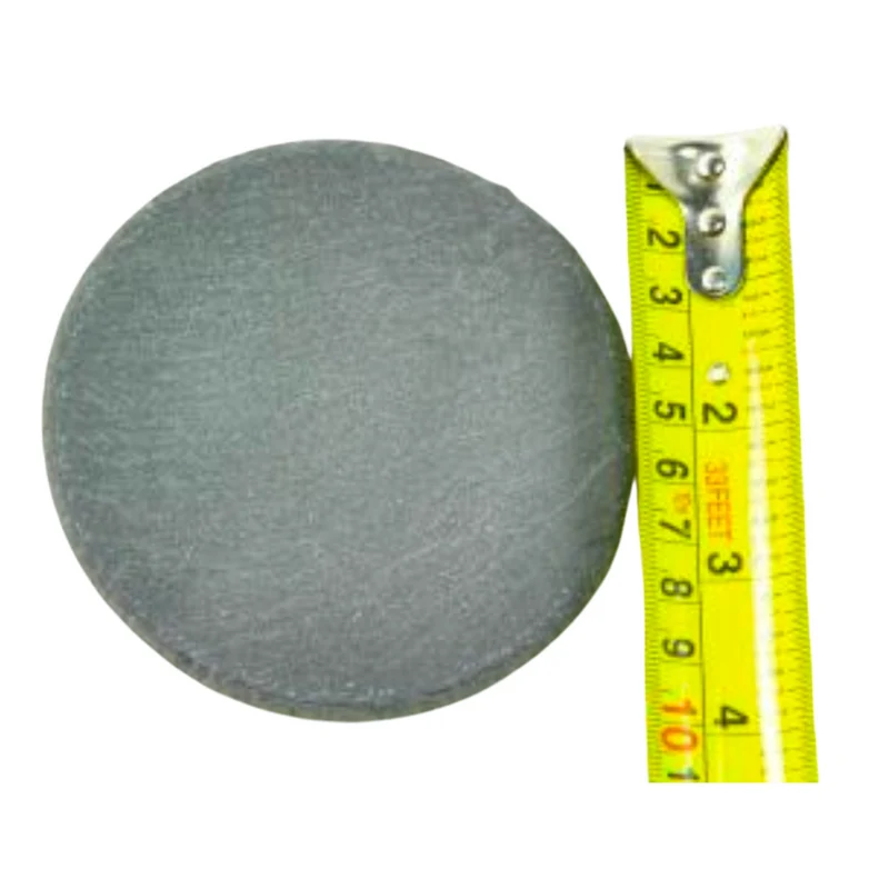 2 pc Round Slate Coaster Set (22 sets/box)