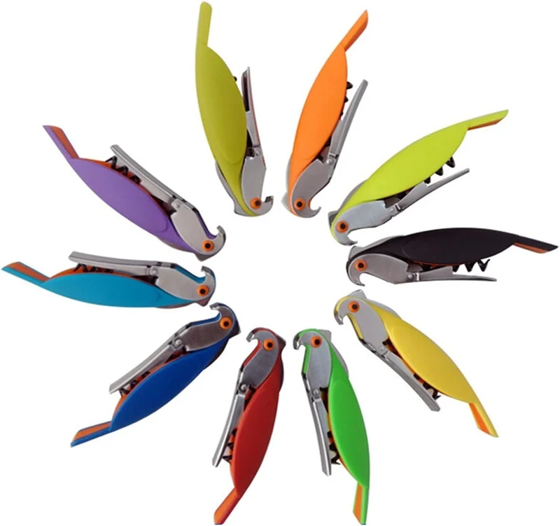 Parrot Corkscrew (5 Colors)- 25 Per Box
